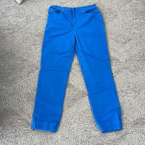 Vintage blue pants